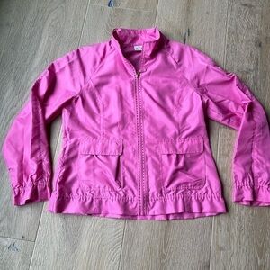 EP Pro pink light weight jacket. Size Medium